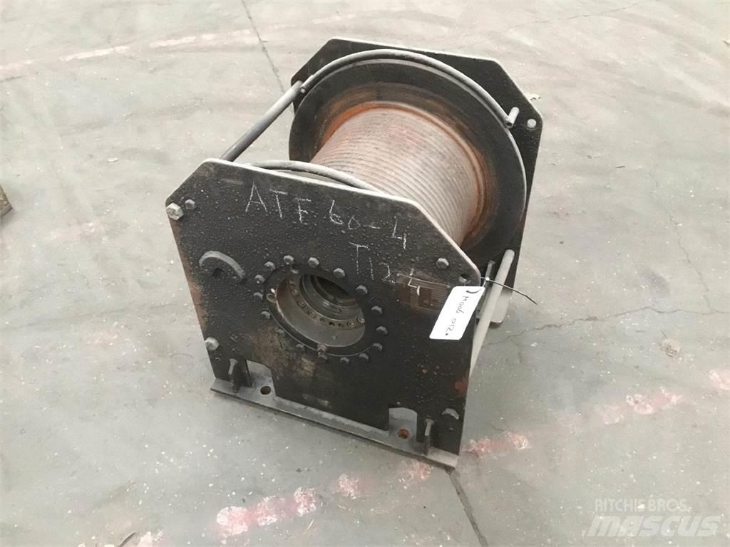 Faun ATF 60-4 winch Vinç parçalari