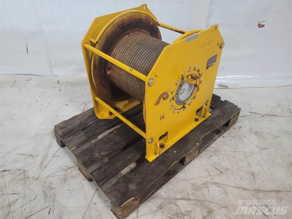 Faun HK 100 winch Vinç parçalari