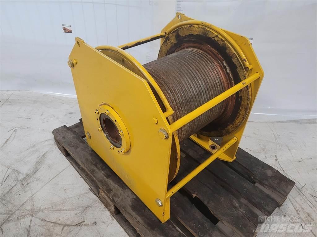Faun HK 100 winch Vinç parçalari