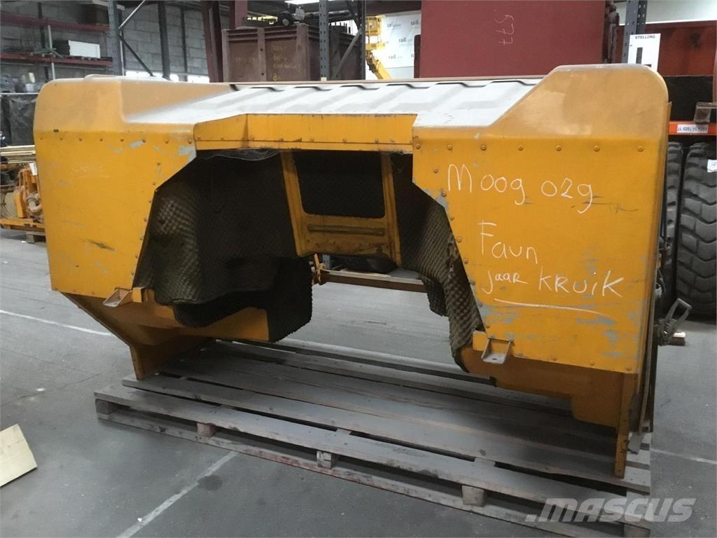 Faun KF lower cabin Kabin