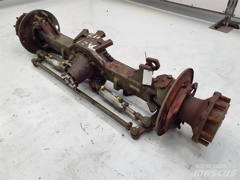 Faun RTF 25 axle 1 Akslar