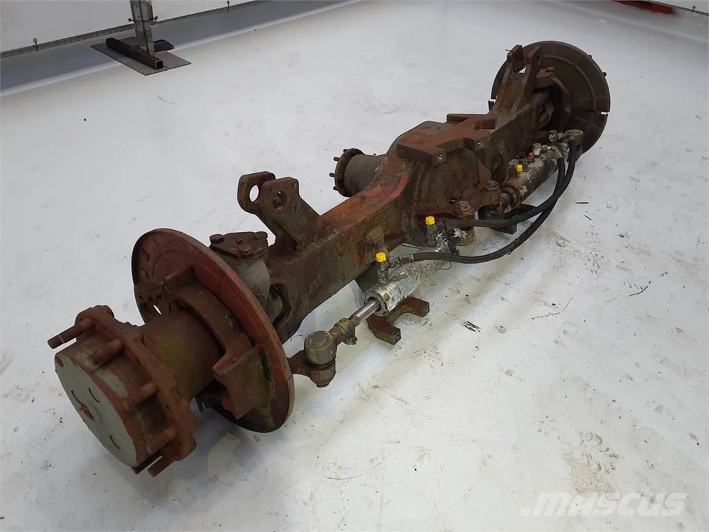 Faun RTF 25 axle 2 Akslar