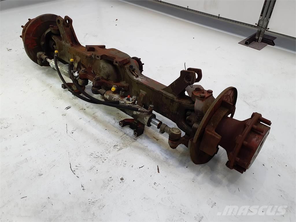 Faun RTF 25 axle 2 Akslar