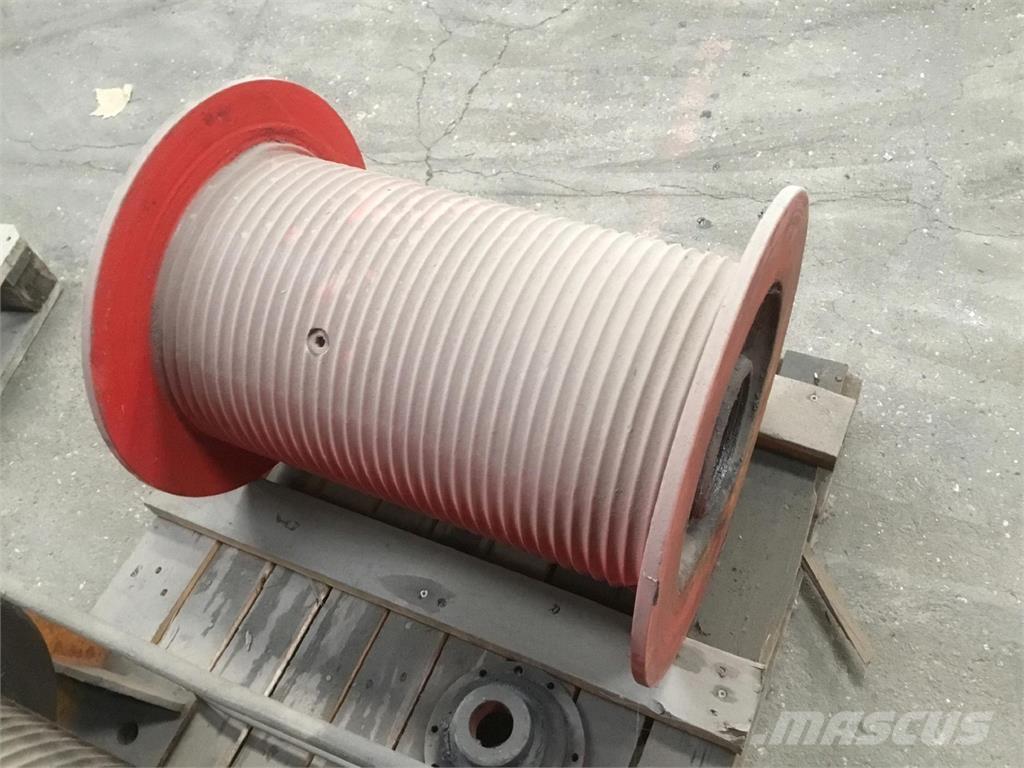 Faun RTF 30 winch Vinç parçalari