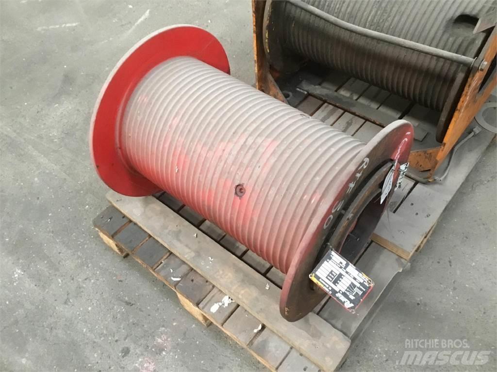 Faun RTF 30 winch Vinç parçalari