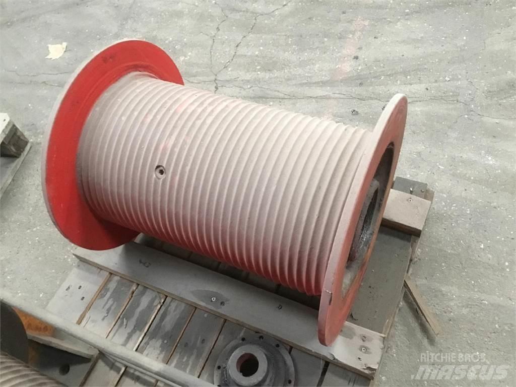 Faun RTF 30 winch Vinç parçalari