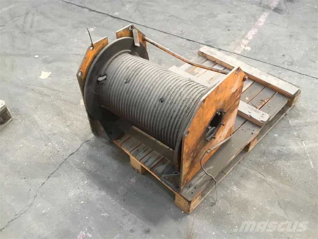 Faun RTF 30 winch Vinç parçalari