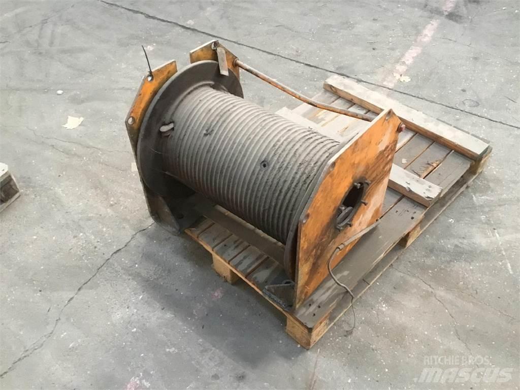 Faun RTF 30 winch Vinç parçalari