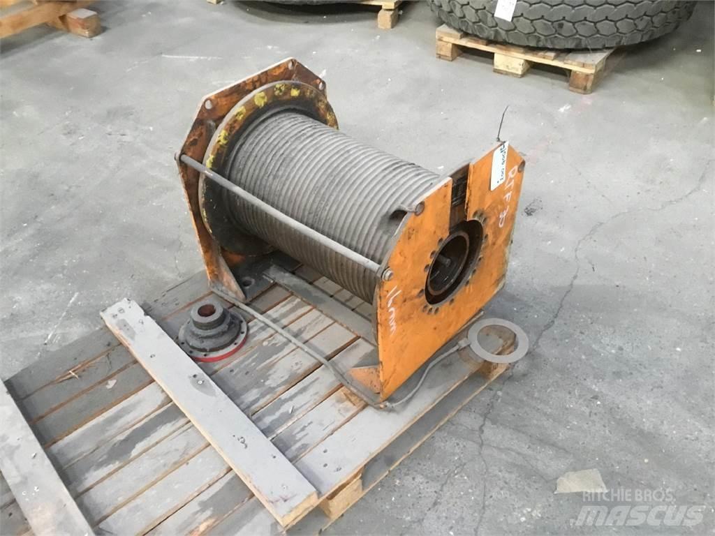 Faun RTF 30 winch Vinç parçalari