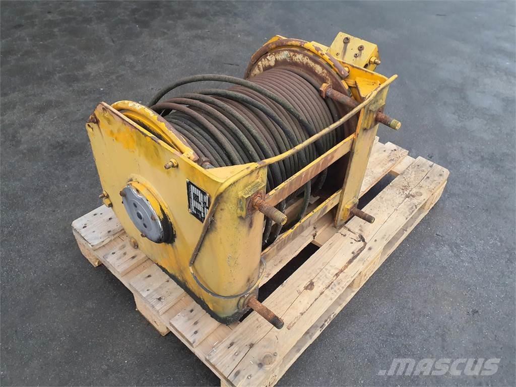 Faun RTF 30 winch Vinç parçalari