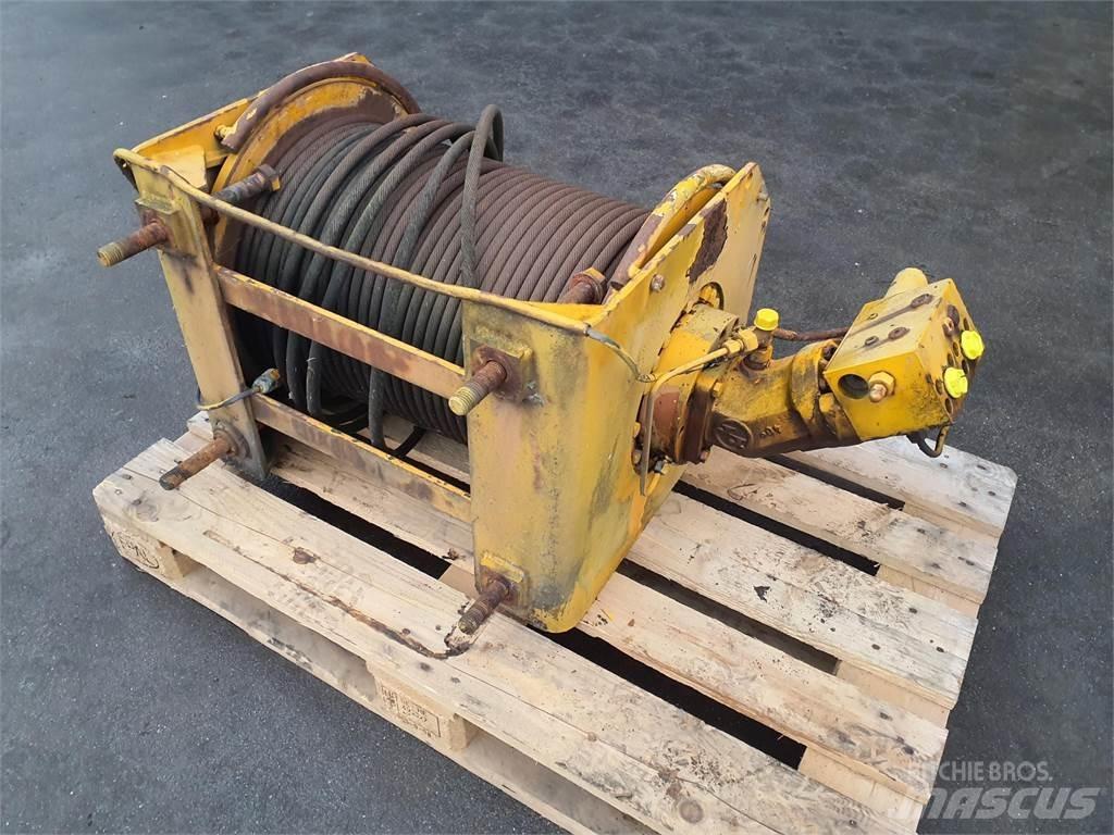 Faun RTF 30 winch Vinç parçalari
