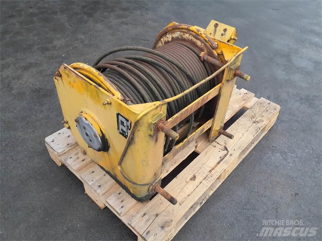 Faun RTF 30 winch Vinç parçalari