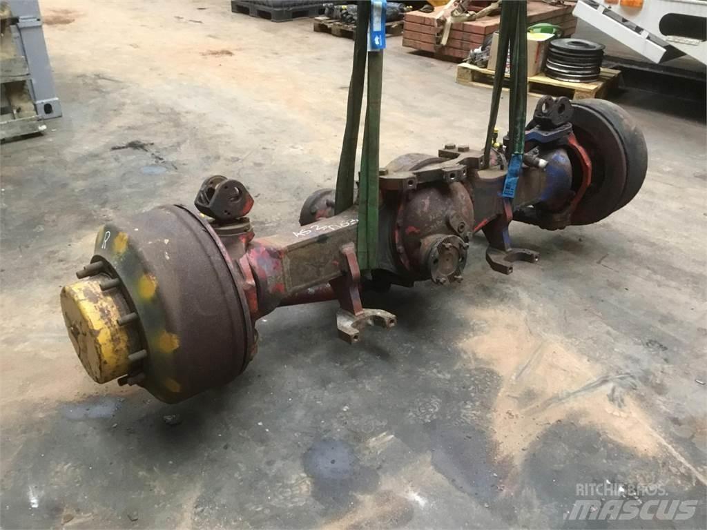 Faun RTF 45 axle 2 Akslar