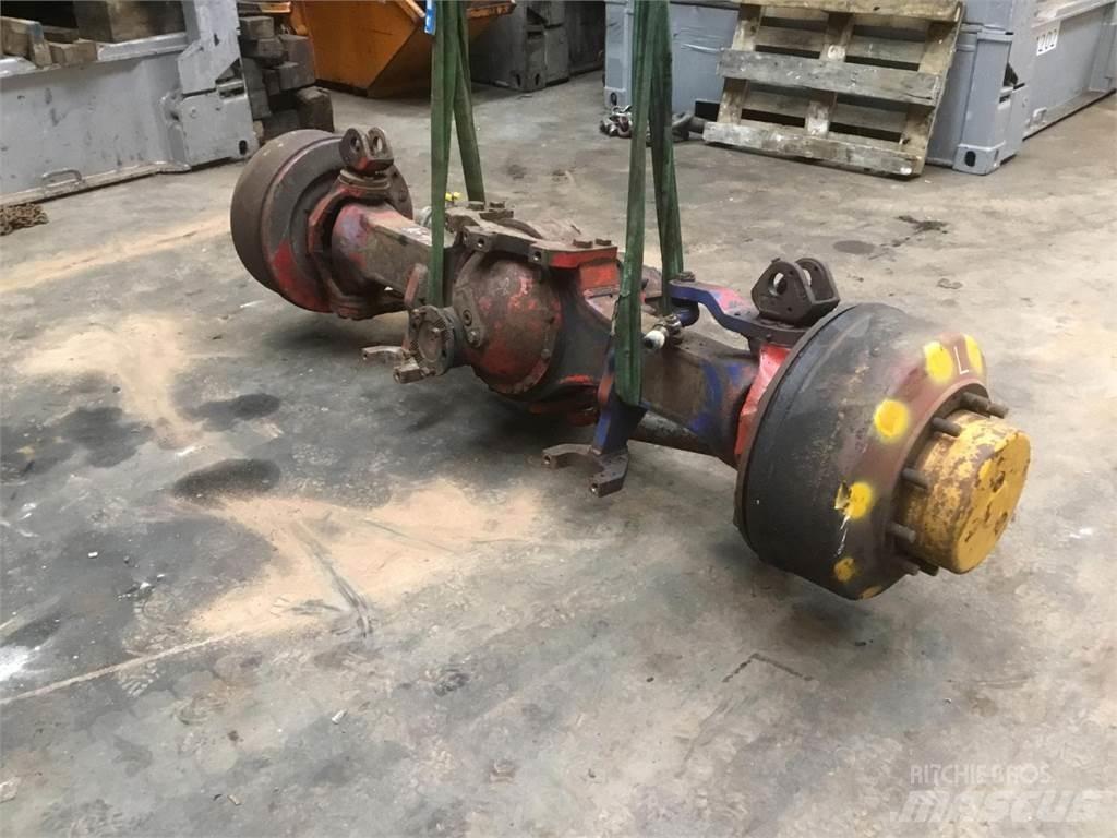 Faun RTF 45 axle 2 Akslar