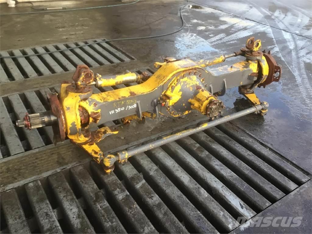 Faun RTF 50-3 axle 1 Akslar