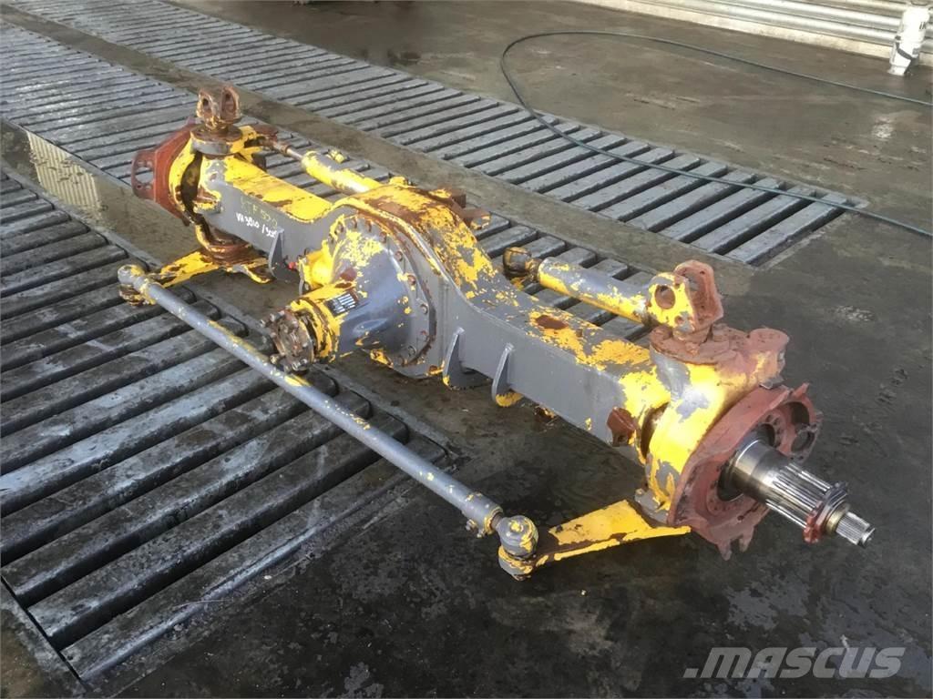 Faun RTF 50-3 axle 1 Akslar