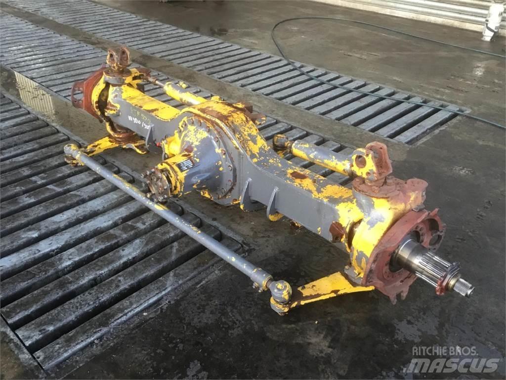 Faun RTF 50-3 axle 1 Akslar