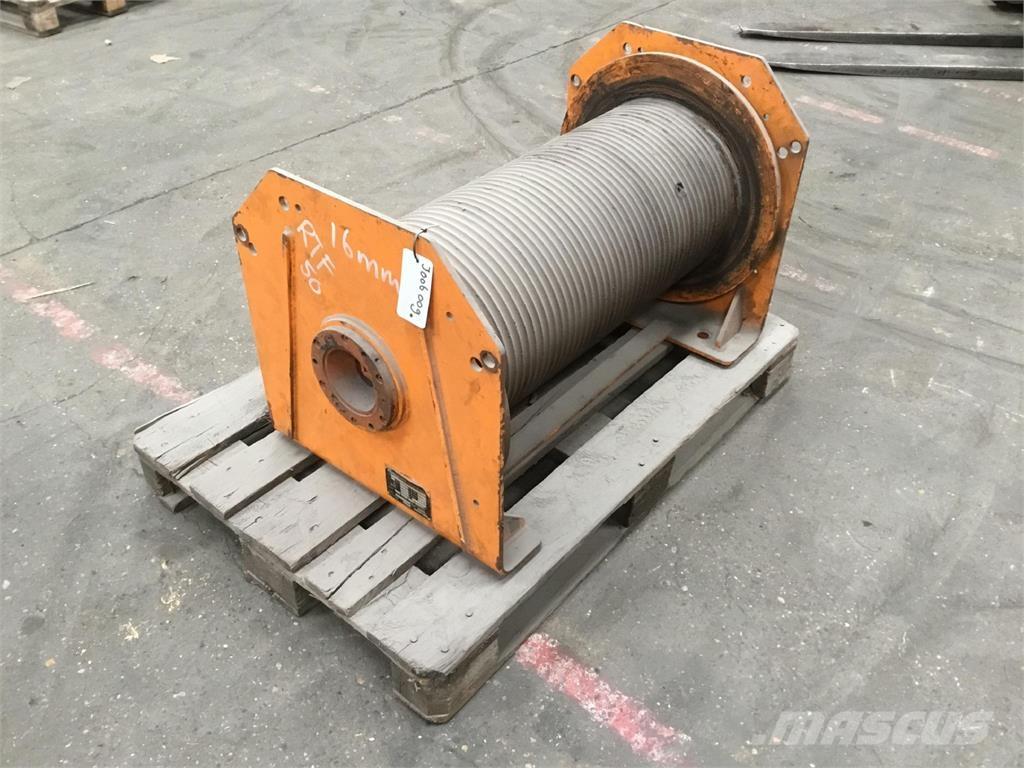 Faun RTF 50-4 winch Vinç parçalari