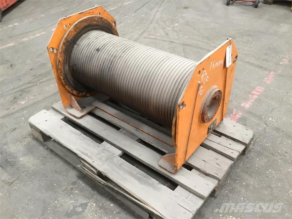 Faun RTF 50-4 winch Vinç parçalari
