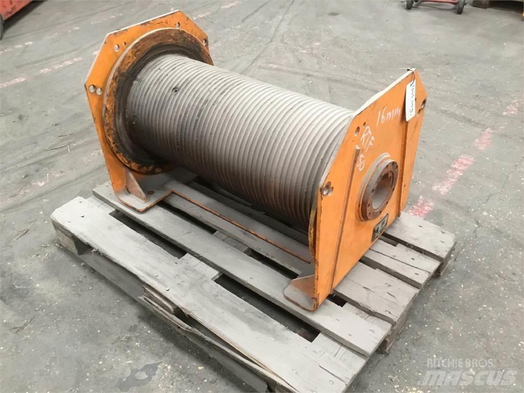 Faun RTF 50-4 winch Vinç parçalari