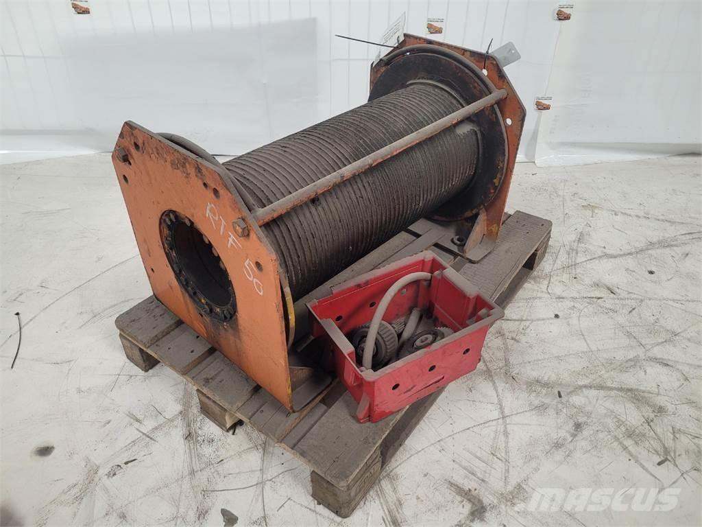 Faun RTF 50 winch Vinç parçalari