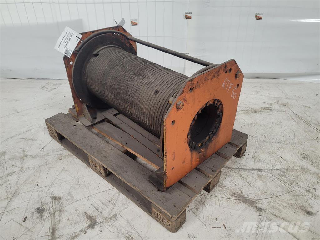 Faun RTF 50 winch Vinç parçalari