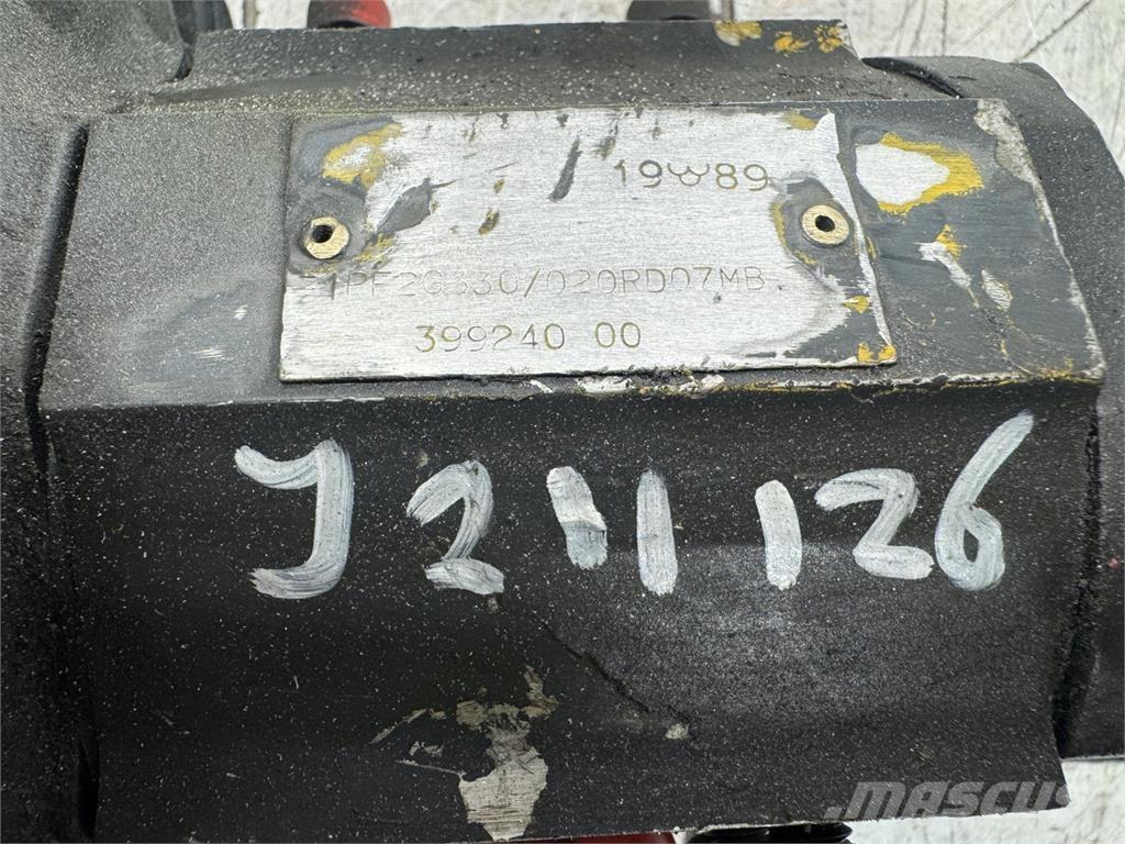  Gear pump Vinç parçalari