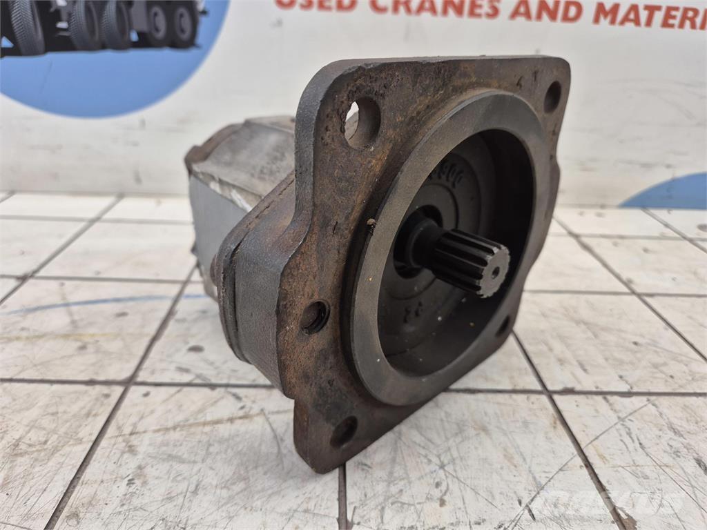  Gear pump Vinç parçalari