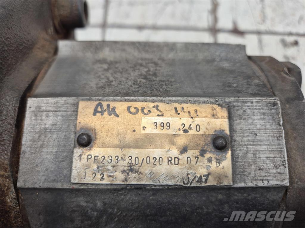  Gear pump Vinç parçalari