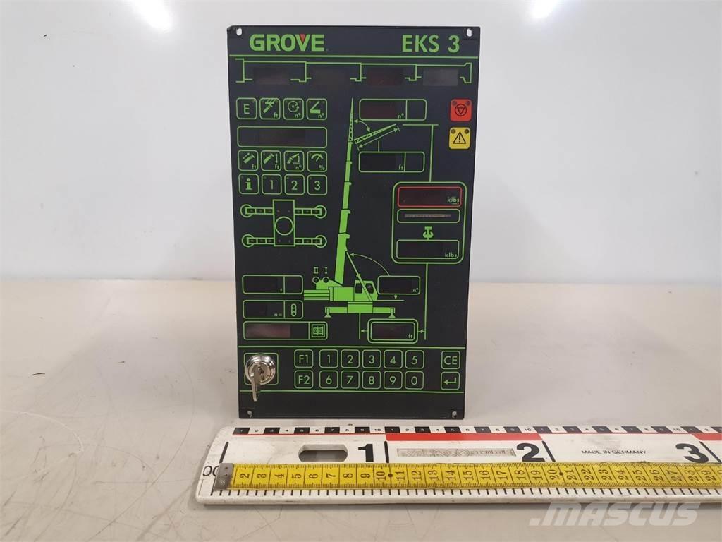 Grove EKS 3 LMB Vinç parçalari