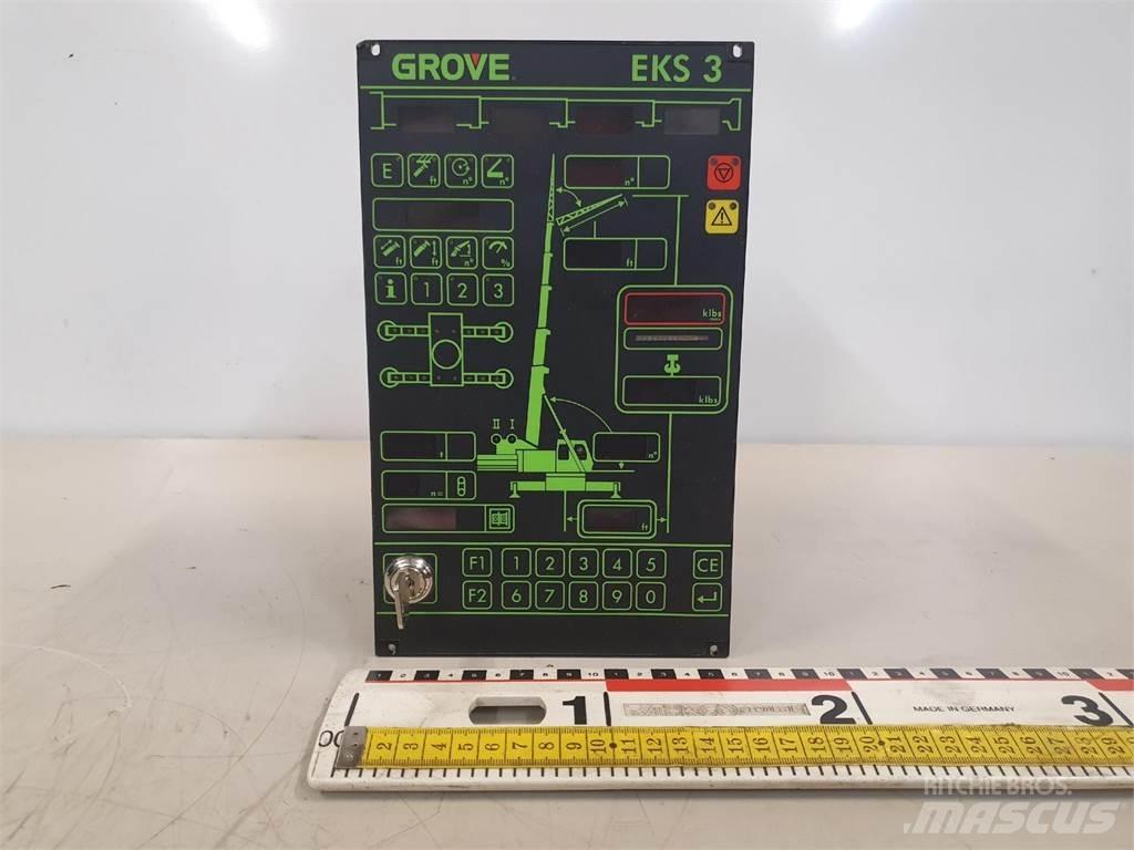 Grove EKS 3 LMB Vinç parçalari