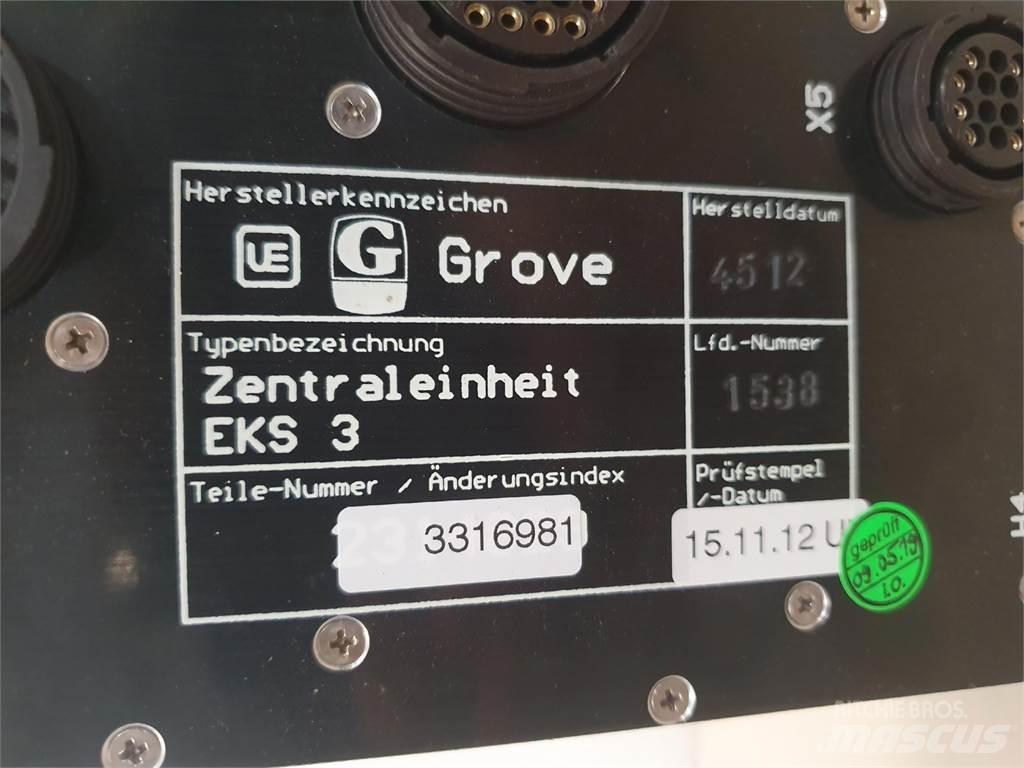 Grove EKS 3 LMB Vinç parçalari