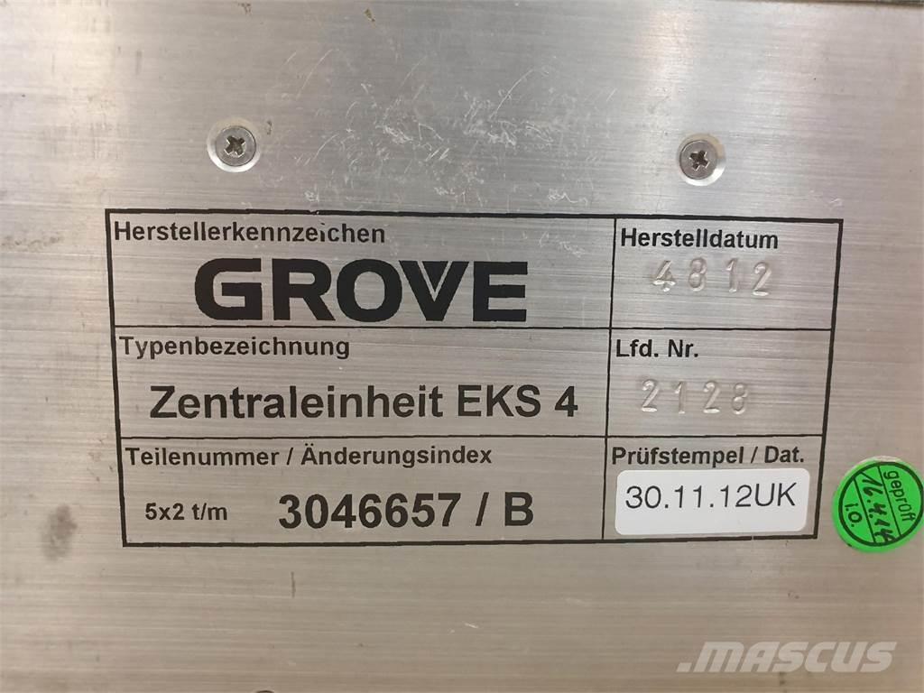 Grove EKS 4 LMB Vinç parçalari