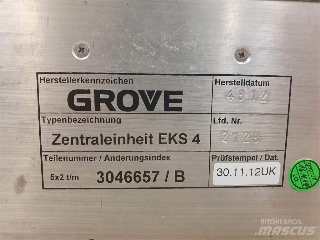 Grove EKS 4 LMB Vinç parçalari