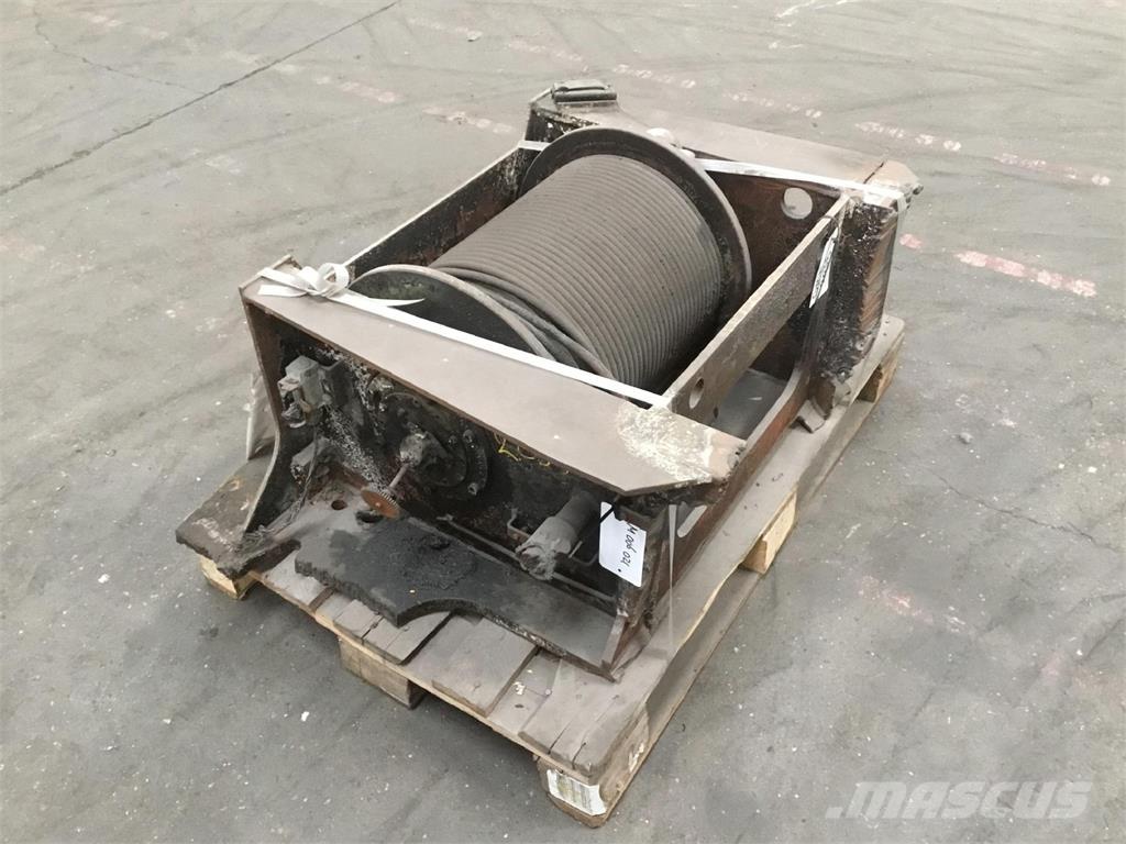 Grove GMK 2035 winch Vinç parçalari