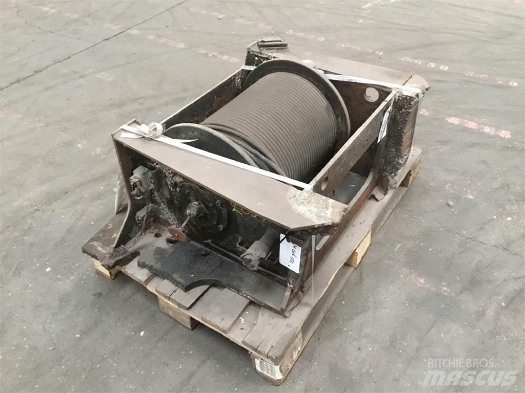 Grove GMK 2035 winch Vinç parçalari