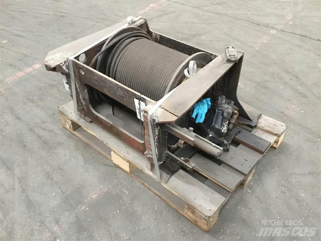 Grove GMK 2035 winch Vinç parçalari
