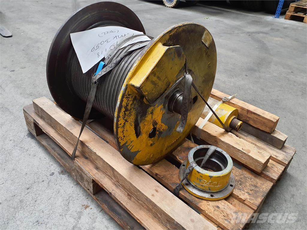 Grove GMK 3050 winch Vinç parçalari