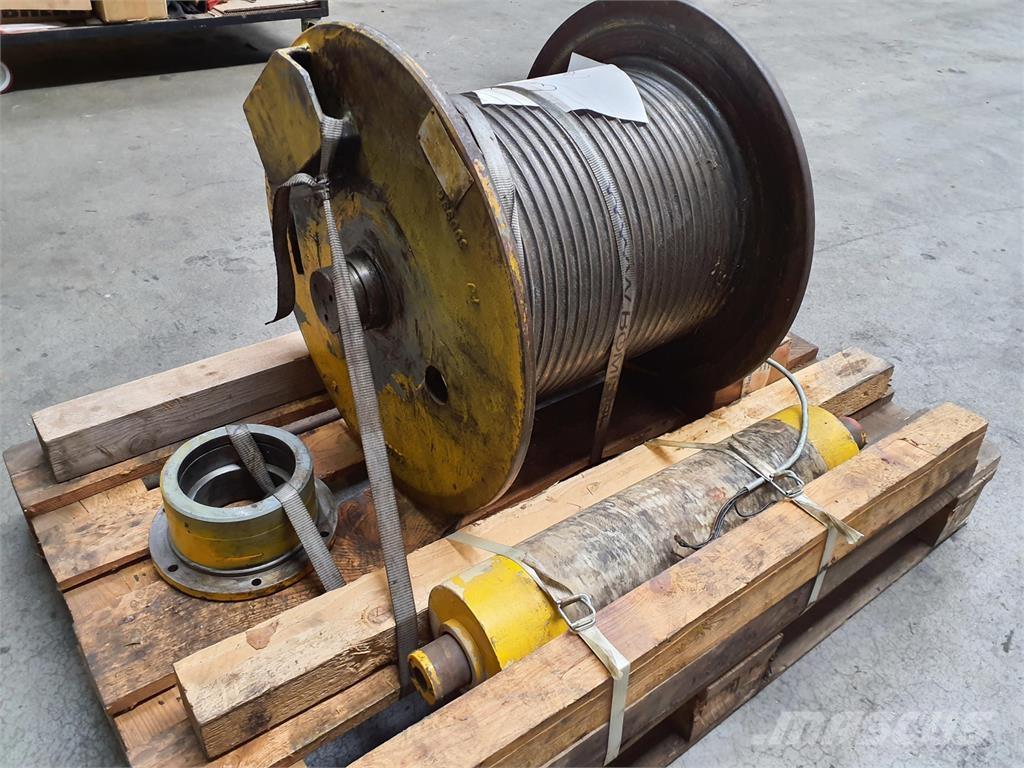 Grove GMK 3050 winch Vinç parçalari