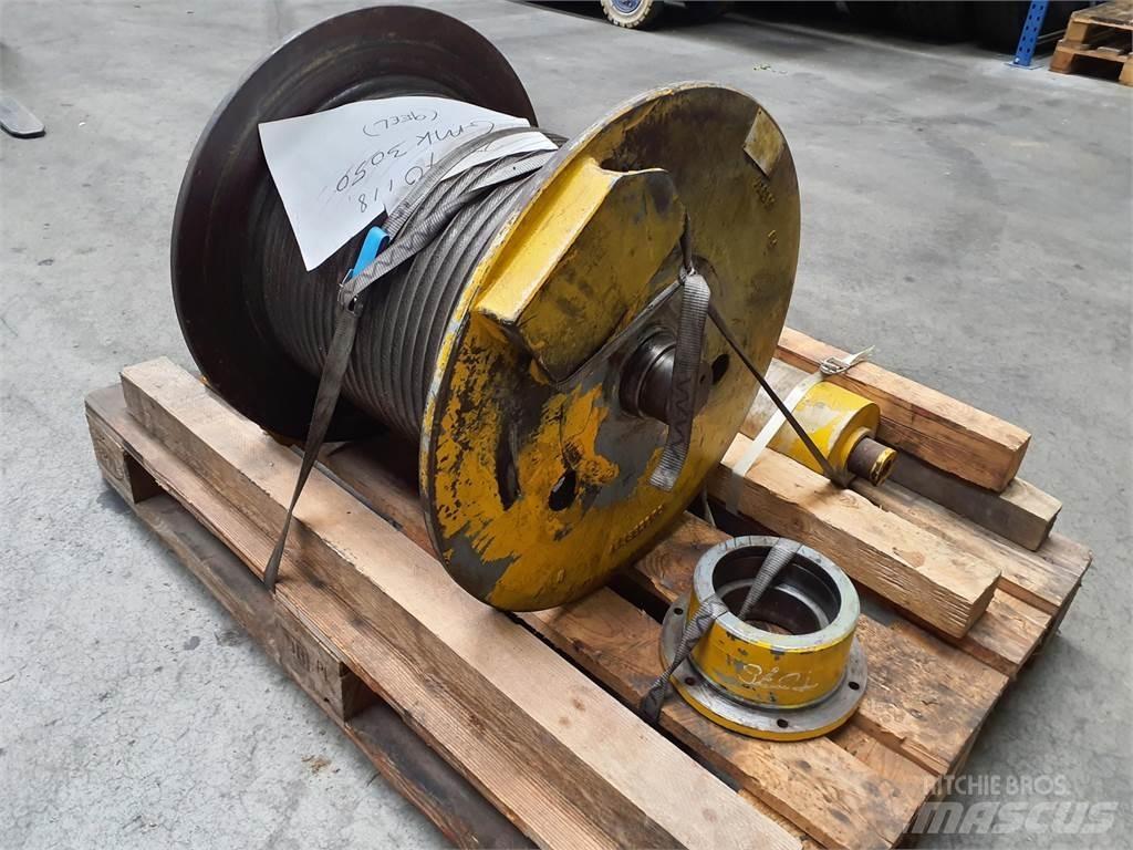 Grove GMK 3050 winch Vinç parçalari