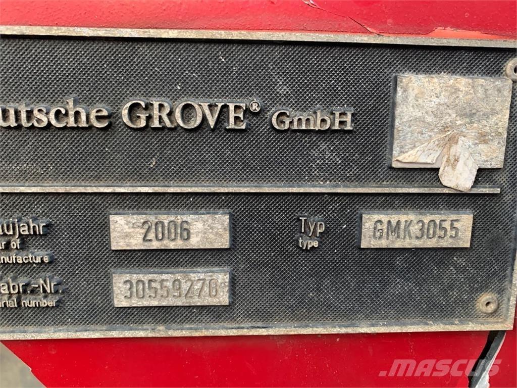 Grove GMK 3055 Yol-Arazi Tipi Vinçler (AT)
