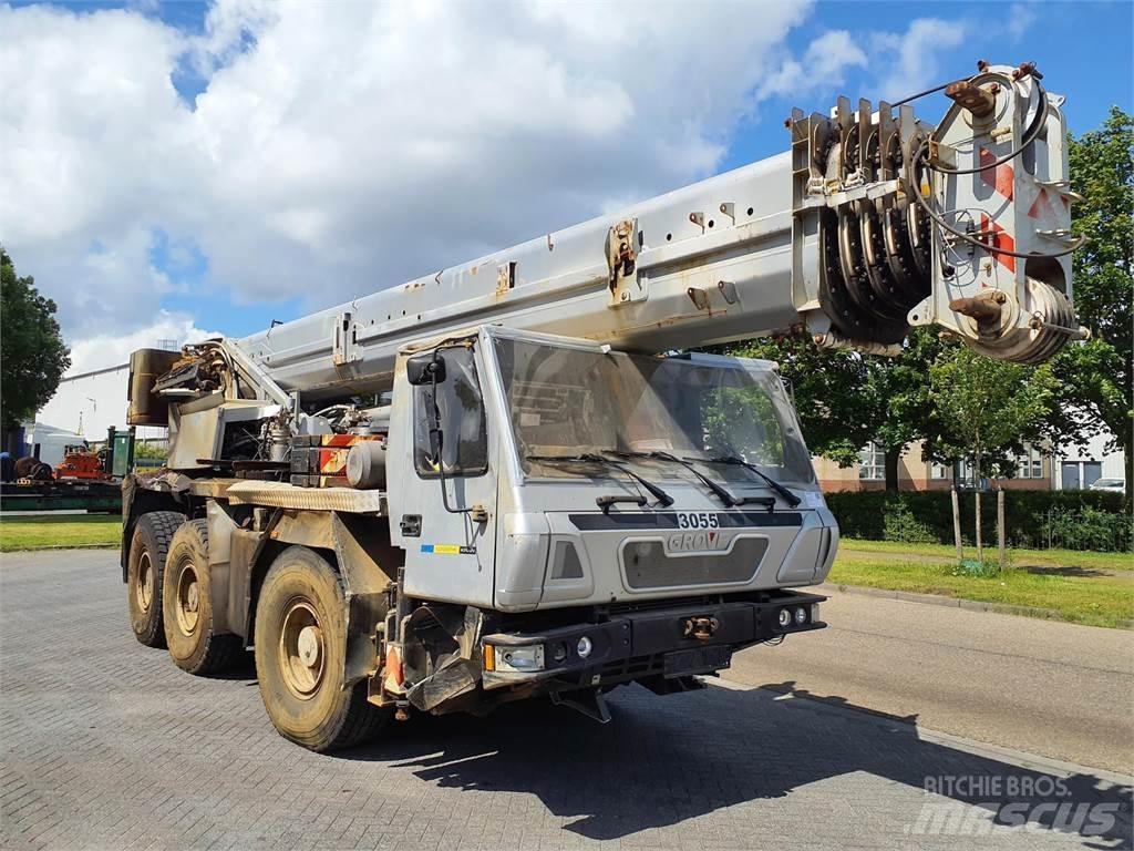 Grove GMK 3055 Yol-Arazi Tipi Vinçler (AT)