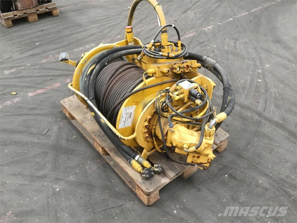 Grove GMK 3055 winch Vinç parçalari