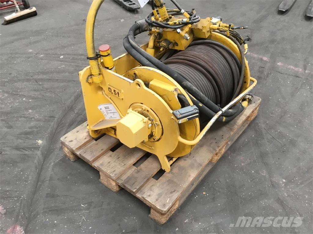 Grove GMK 3055 winch Vinç parçalari