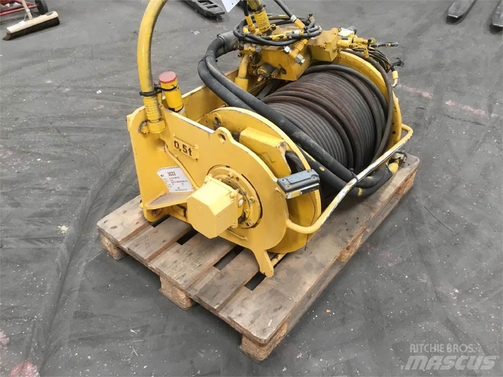 Grove GMK 3055 winch Vinç parçalari