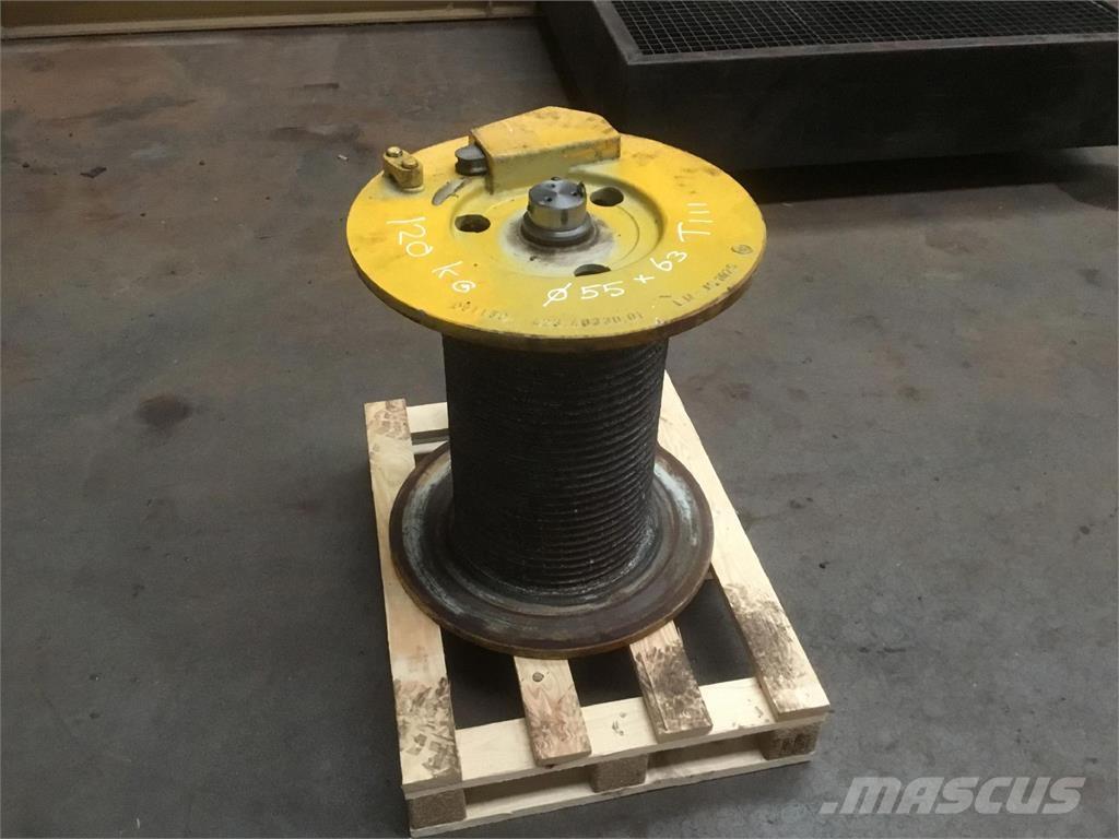 Grove GMK 3055 winch Vinç parçalari