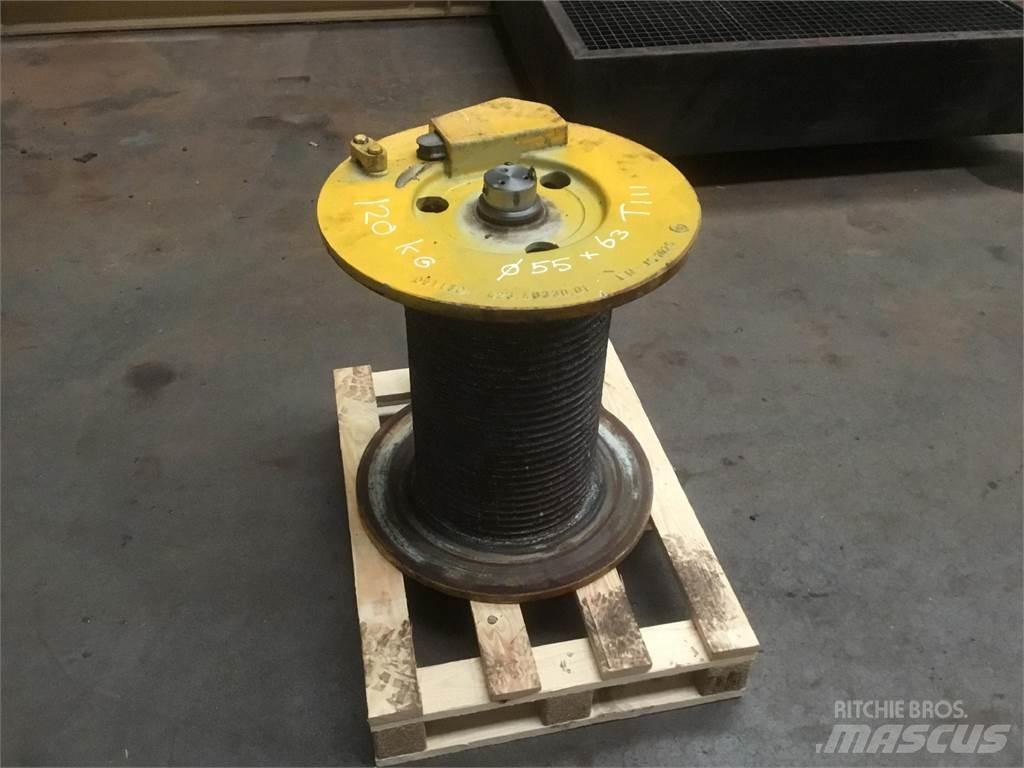 Grove GMK 3055 winch Vinç parçalari