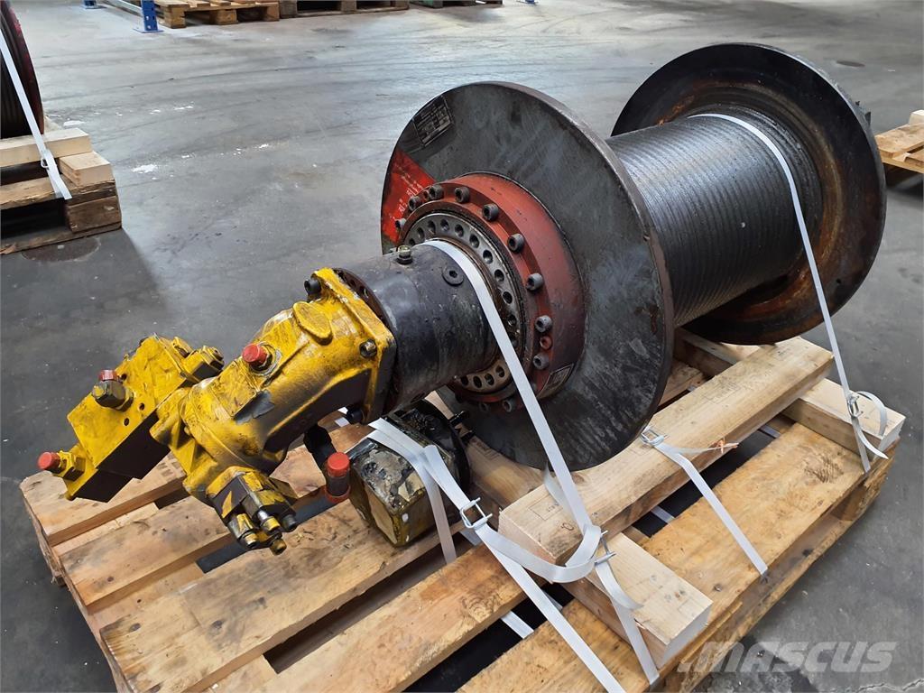 Grove GMK 4075 winch Vinç parçalari