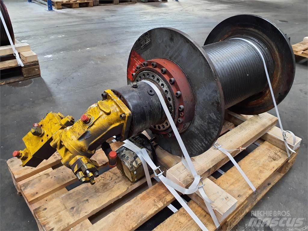 Grove GMK 4075 winch Vinç parçalari