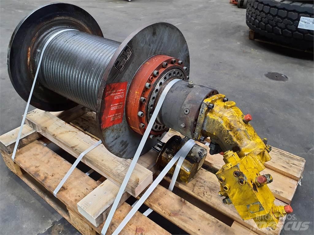 Grove GMK 4075 winch Vinç parçalari